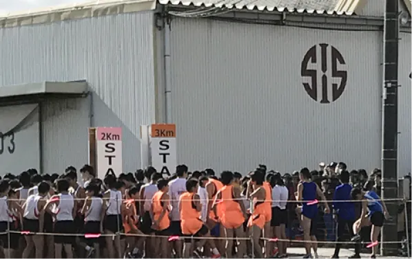 地域とのつながり