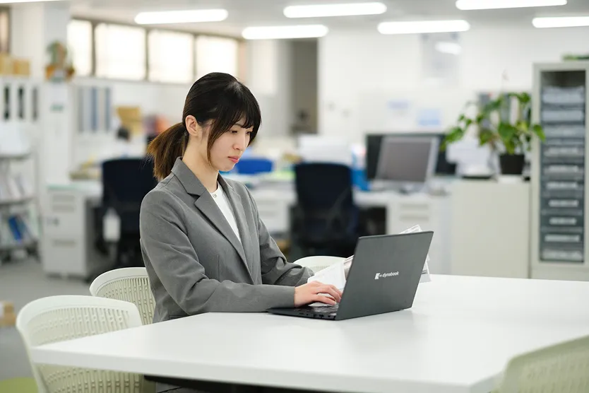 本物の働く楽しさを仲間とともに