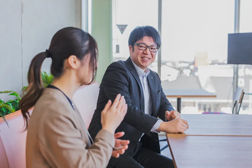 本物の働く楽しさを仲間とともに